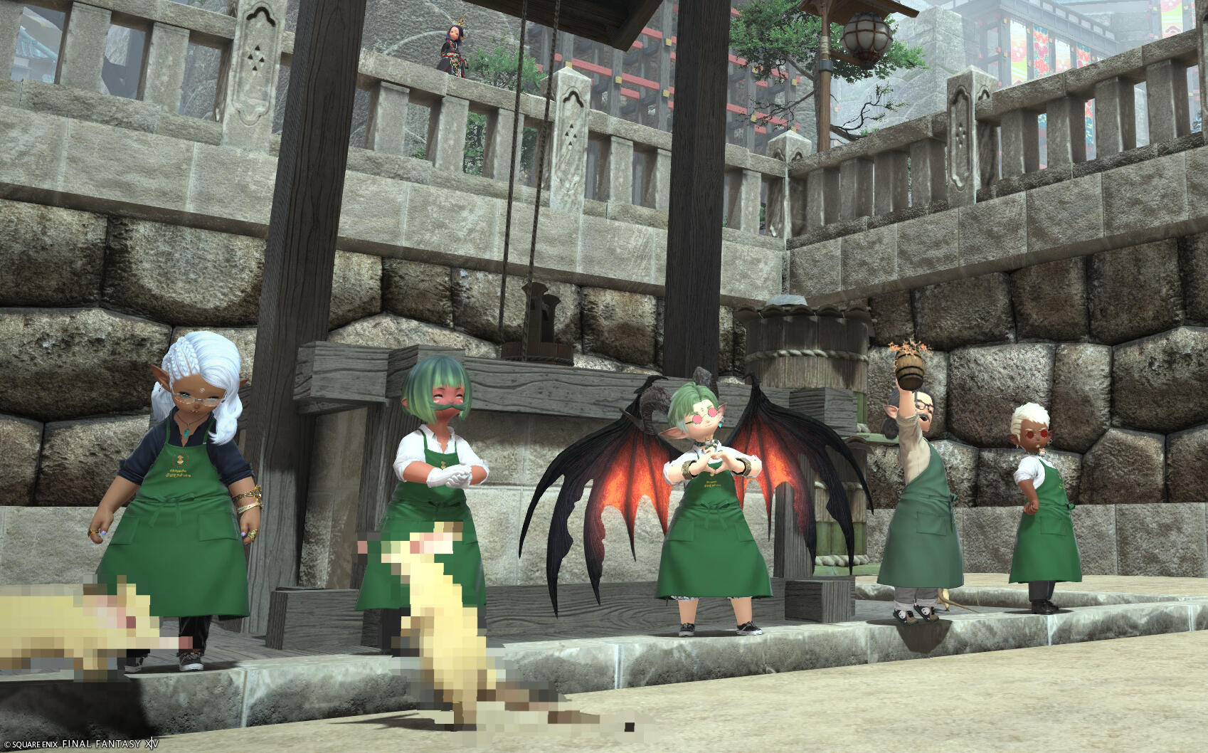 We do catering! Invite us to your community event.