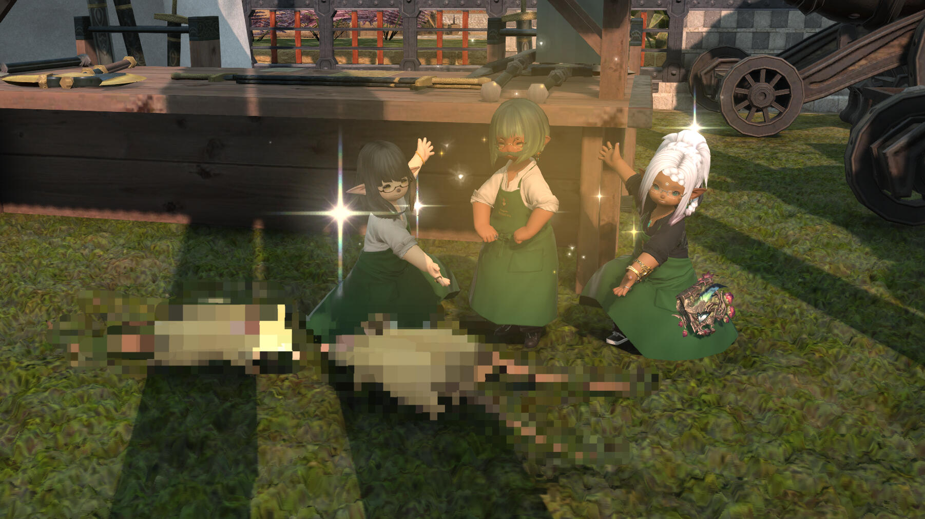 Our coffee keeps him fit and swole!