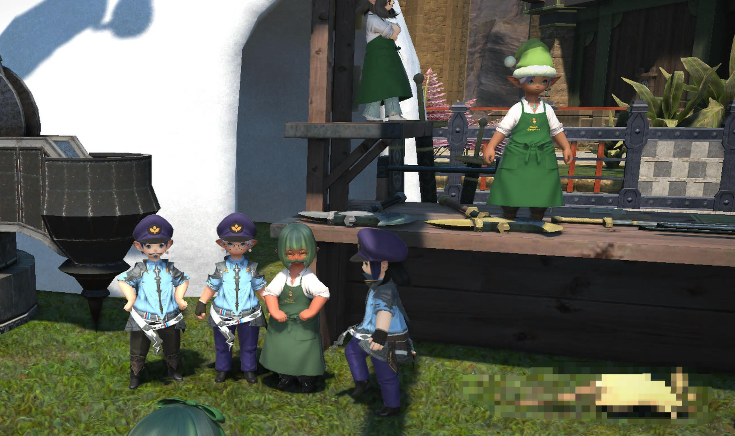 A normal day at LALABUCKS☆COFFEE